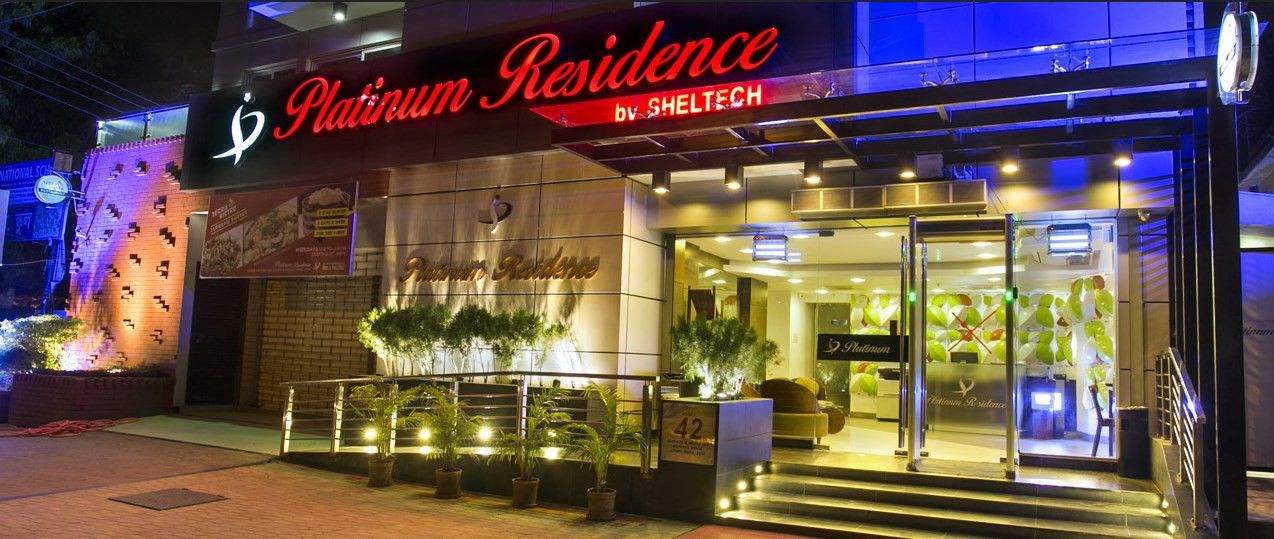 Platinum Residence Ντάκα Εξωτερικό φωτογραφία