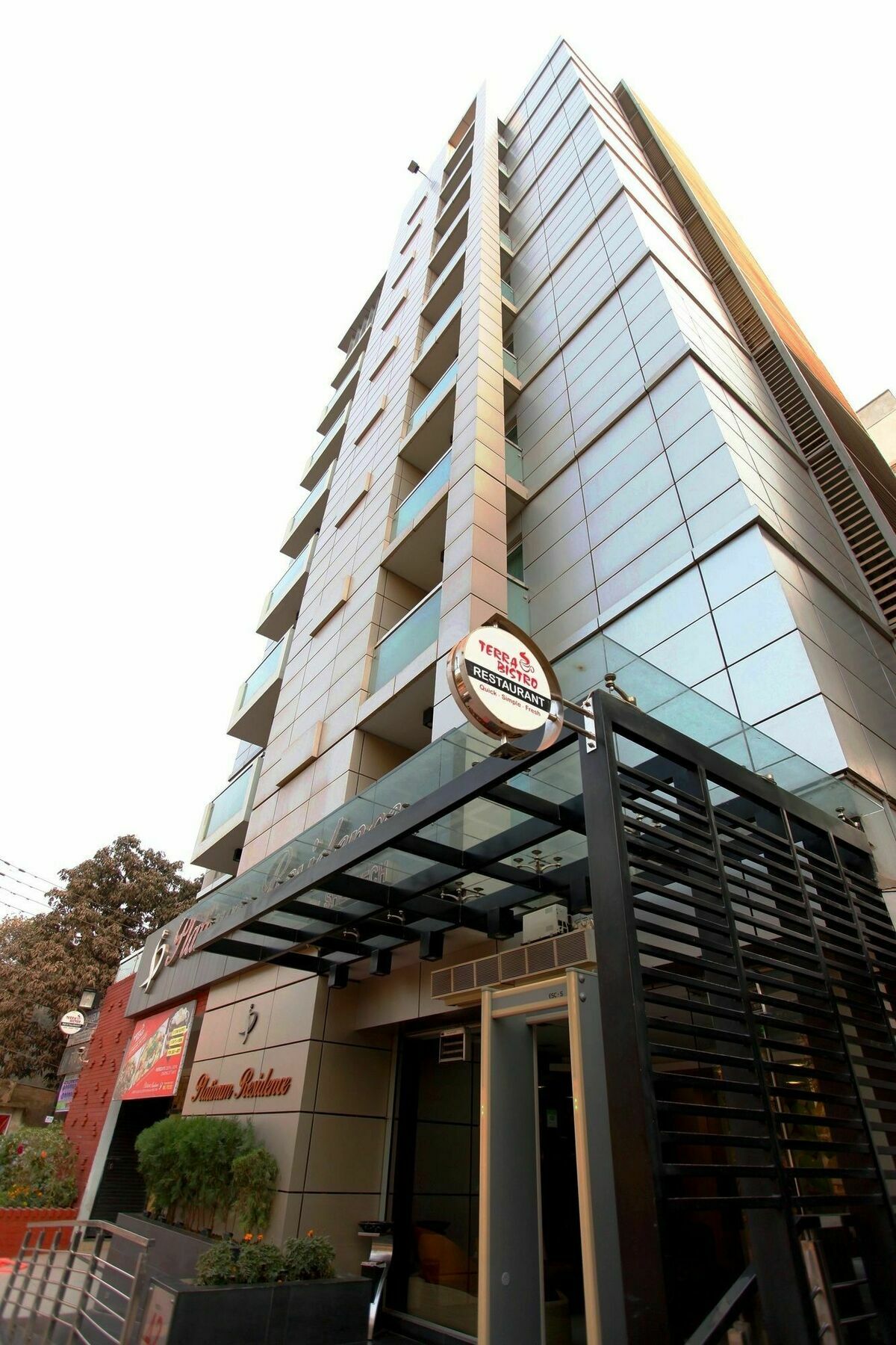 Platinum Residence Ντάκα Εξωτερικό φωτογραφία